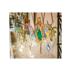Outlet Sun catcher Stained glass Sheeta & Pazu - Castle in the Sky Décoration