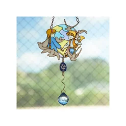 Outlet Sun catcher Stained glass Sheeta & Pazu - Castle in the Sky Décoration