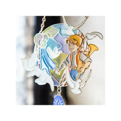 Outlet Sun catcher Stained glass Sheeta & Pazu - Castle in the Sky Décoration