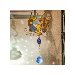 Outlet Sun catcher Stained glass Sheeta & Pazu - Castle in the Sky Décoration