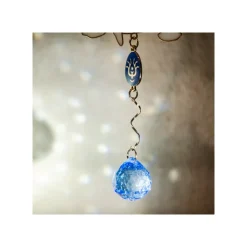 Outlet Sun catcher Stained glass Sheeta & Pazu - Castle in the Sky Décoration