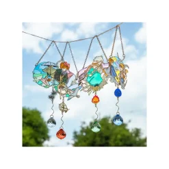 Outlet Sun catcher Stained glass Sheeta & Pazu - Castle in the Sky Décoration