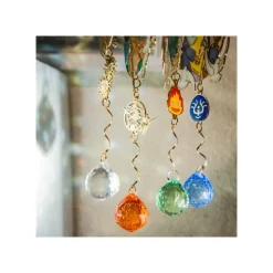 Outlet Sun catcher Stained glass Sophie & Hauru - Howl's Moving Castle Décoration