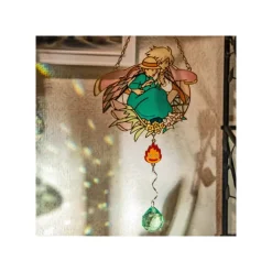 Outlet Sun catcher Stained glass Sophie & Hauru - Howl's Moving Castle Décoration
