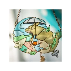 Online Sun catcher Stained glass Totoro - My Neighbor Totoro Décoration