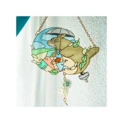 Online Sun catcher Stained glass Totoro - My Neighbor Totoro Décoration