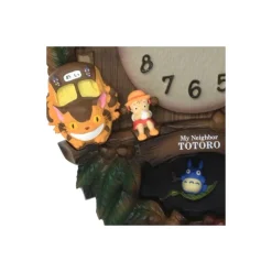 New Swing Clock Autumn Leaves - My Neighbor Totoro Décoration