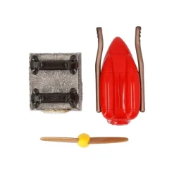 Online TABLE CLOCK FIO PICCOLO SAVOIA LATE MODEL - PORCO ROSSO Décoration