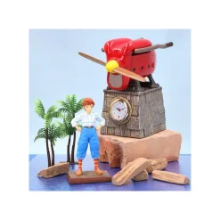Online TABLE CLOCK FIO PICCOLO SAVOIA LATE MODEL - PORCO ROSSO Décoration