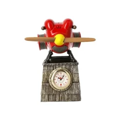 TABLE CLOCK MARCO SAVOIA TRIAL MODEL - PORCO ROSSO Décoration