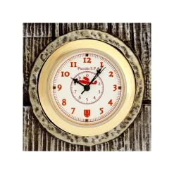 TABLE CLOCK MARCO SAVOIA TRIAL MODEL - PORCO ROSSO Décoration