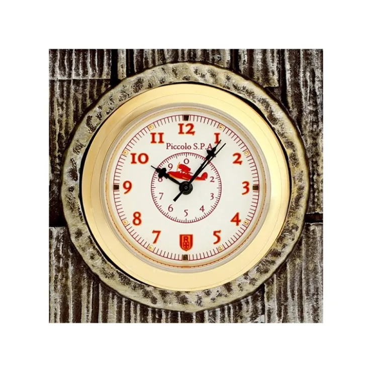 TABLE CLOCK MARCO SAVOIA TRIAL MODEL - PORCO ROSSO Décoration