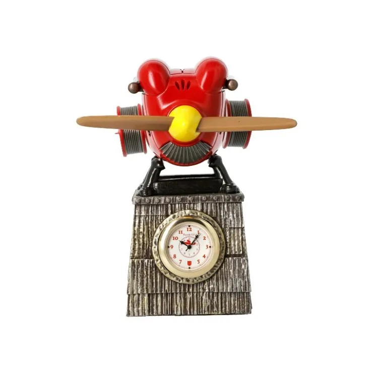 TABLE CLOCK MARCO SAVOIA TRIAL MODEL - PORCO ROSSO Décoration