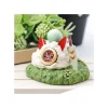 Hot TABLE CLOCK ON THE SUN’S MASK - PRINCESS MONONOKE Décoration