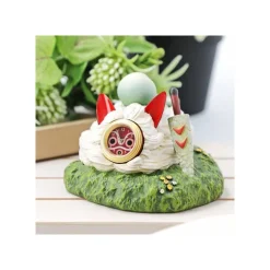 Hot TABLE CLOCK ON THE SUN’S MASK - PRINCESS MONONOKE Décoration