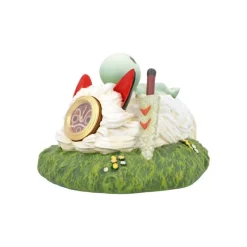 Hot TABLE CLOCK ON THE SUN’S MASK - PRINCESS MONONOKE Décoration