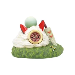 Hot TABLE CLOCK ON THE SUN’S MASK - PRINCESS MONONOKE Décoration