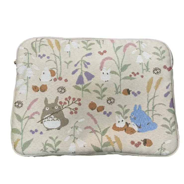 Tablet case A moment in Autumn - My Neighbor Totoro Accessories