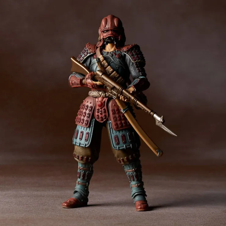 Discount Takeya Figurine Dorok Soldier 1 - Nausicaa Statues