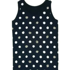 Hot TANK TOP TOTORO KUROSUKE DOTS BLACK(LADIES) - MY NEIGHBOR TOTORO Outfits