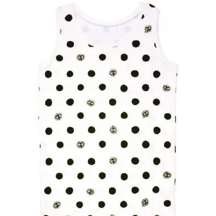 Outlet TANK TOP TOTORO KUROSUKE WHITE DOTS (WOMEN)-MY NEIGHBOR TOTORO Outfits