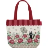 Best Tapestry Tote Bag Jiji Flowers - Kiki's Delivery Service Bags