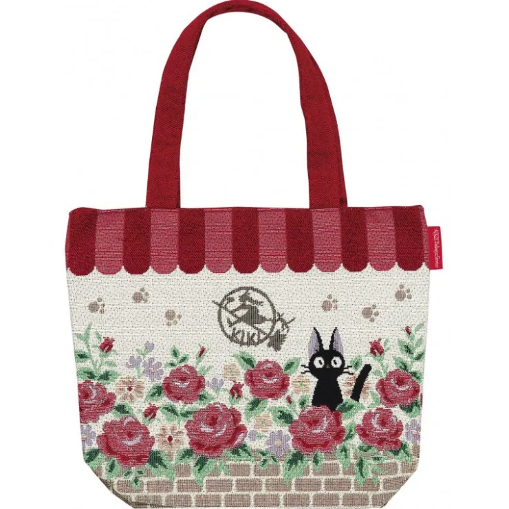 Best Tapestry Tote Bag Jiji Flowers - Kiki's Delivery Service Bags