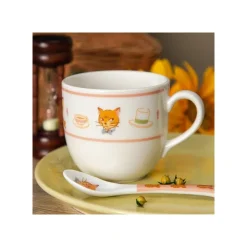 Discount Tea time & Cat Cup - The Cat Returns Kitchenware