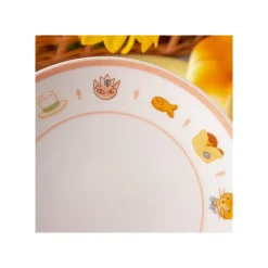 Hot Tea time & Cat Plate - The Cat Returns Kitchenware