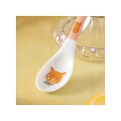 Sale Tea time & Cat Spoon - The Cat Returns Kitchenware