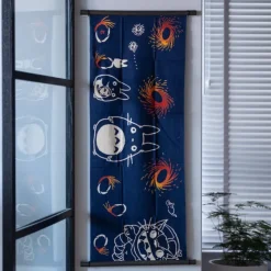 Tenugi Totoro Pinwheel - My Neighbor Totoro Household Linen