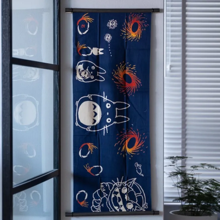 Tenugi Totoro Pinwheel - My Neighbor Totoro Household Linen