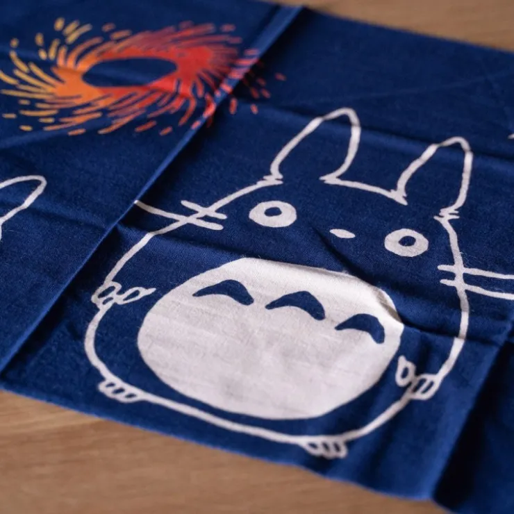 Tenugi Totoro Pinwheel - My Neighbor Totoro Household Linen