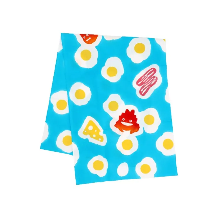 Online Tenugui Calcifer fried egg - Howl’s Moving Castle Outfits