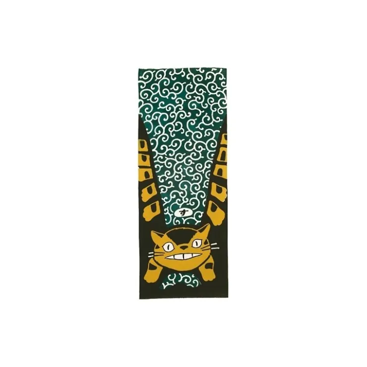 Sale Tenugui Catbus Shishimai - My Neighbor Totoro Outfits
