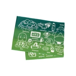 Clearance TENUGUI MEDICATED BATH - SPIRITED AWAY Outfits|Wall Decoration