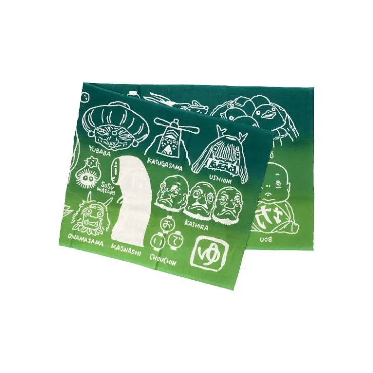 Clearance TENUGUI MEDICATED BATH - SPIRITED AWAY Outfits|Wall Decoration