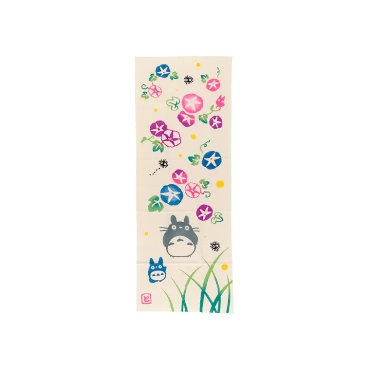 Best Tenugui Morning glory & firefly - My Neighbor Totoro Outfits