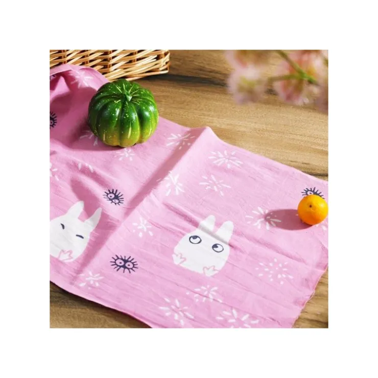 Best Tenugui Small Totoro Fireworks - My Neighbor Totoro Household Linen
