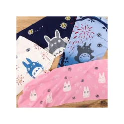Best Tenugui Small Totoro Fireworks - My Neighbor Totoro Household Linen