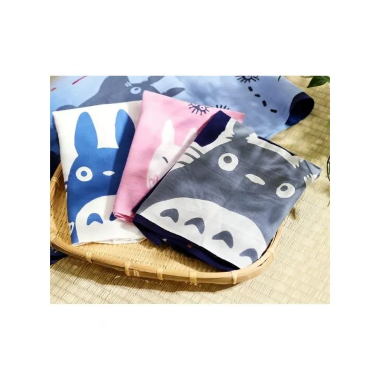 Best Tenugui Small Totoro Fireworks - My Neighbor Totoro Household Linen