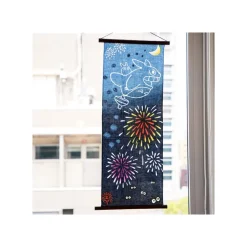 New Tenugui Totoro Flying Fireworks - My Neighbor Totoro Household Linen