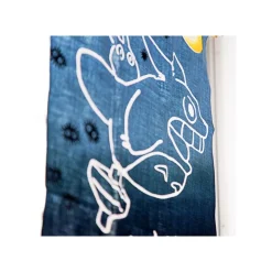 New Tenugui Totoro Flying Fireworks - My Neighbor Totoro Household Linen