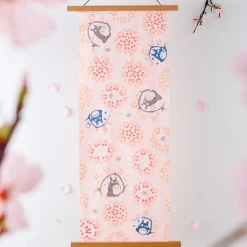 Online Tenugui Totoro Sakura - My Neighbor Totoro Household Linen