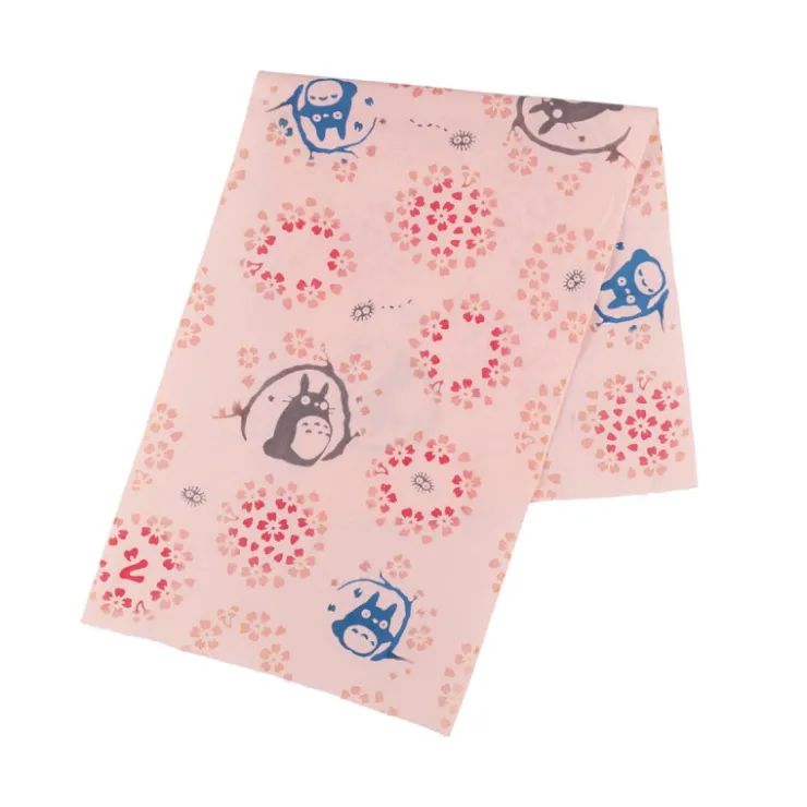 Online Tenugui Totoro Sakura - My Neighbor Totoro Household Linen