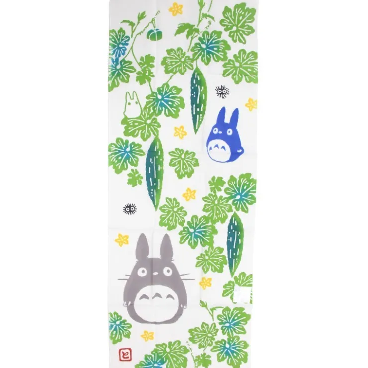 Online Tenugui Totoros lost in the leaves - My Neighbor Totoro Outfits