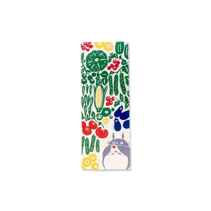 Online Tenugui Totoro summer vegetables - My Neighbor Totoro Outfits