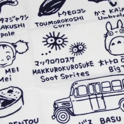 Tenugui Totoro symbols - My Neighbor Totoro Outfits