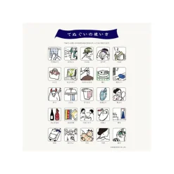 Tenugui Totoro symbols - My Neighbor Totoro Outfits