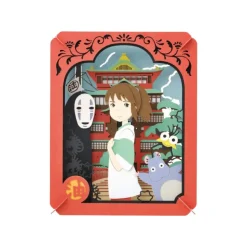 Hot Theatre Paper Chihiro Mystery City - Spirited Away Arts And Crafts
